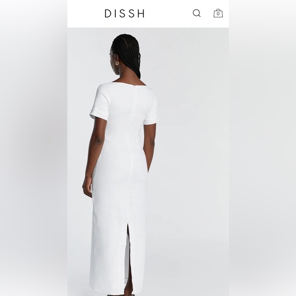 DISSH Linen Dress - Picture 2 of 3